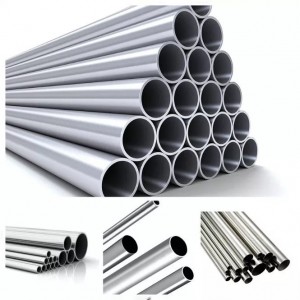 304 stainless steel seamless welded carbon acoustic steel pipe