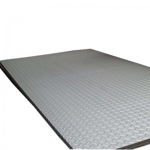 4.5mm embossed aluminium alloy sheet