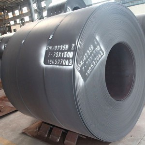 A36 SS400 S235JR Hot Rolled Steel Coil / HRC