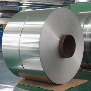 Tiis Rolled Stainless Steel Jalur