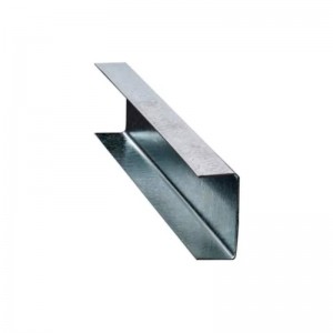 Ладно формиран ASTM a36 галванизиран челик U-канален челик