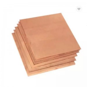 Copper purong tumbaga sheet / plato / tubo