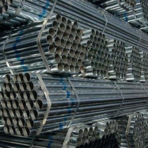 Wholesale Dealers of Factory ERW Carbon Ms Mild Welded Pre Galvanized/Hot Dipped Galvanized Steel Pipe for Construction with Certificate