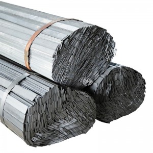 Hot rolled flat steel galvanized flat iron
