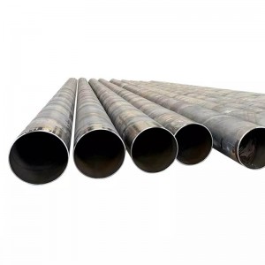 Welded steel pipe large diameter thick wall steel