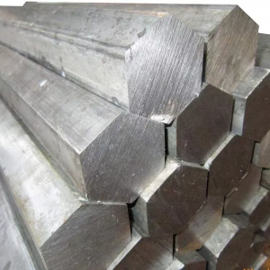 စက်ရုံ Stainless Steel Round Bar SS301 316 Hexagon Bars