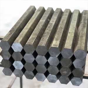 Hexagonal Shaped Steel Pipe