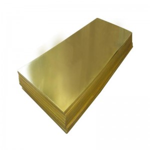 Brass industrial copper pure brass plates and tubes