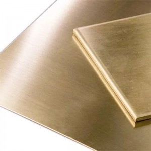 Brass industrial copper pure brass plates and tubes