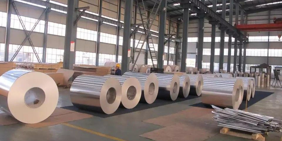 Industriell Uwendungen an Uwendungen vun Aluminium