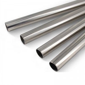 316L/304 stainless steel tubi tubi mingħajr saldatura tubi vojta minn ġewwa
