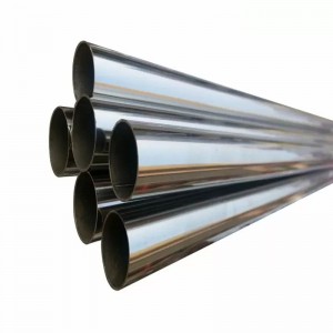 Tubo de aço inoxidável 316L/304 tubo sem costura tubo oco