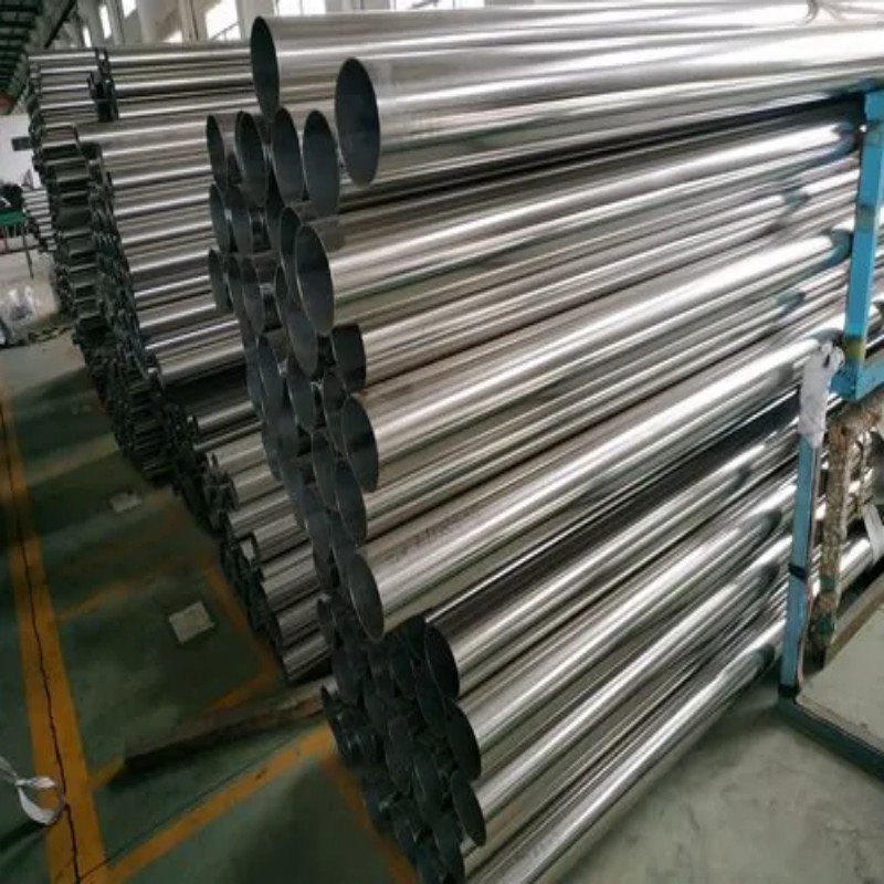 Maintenance of stainless steel welded pipe