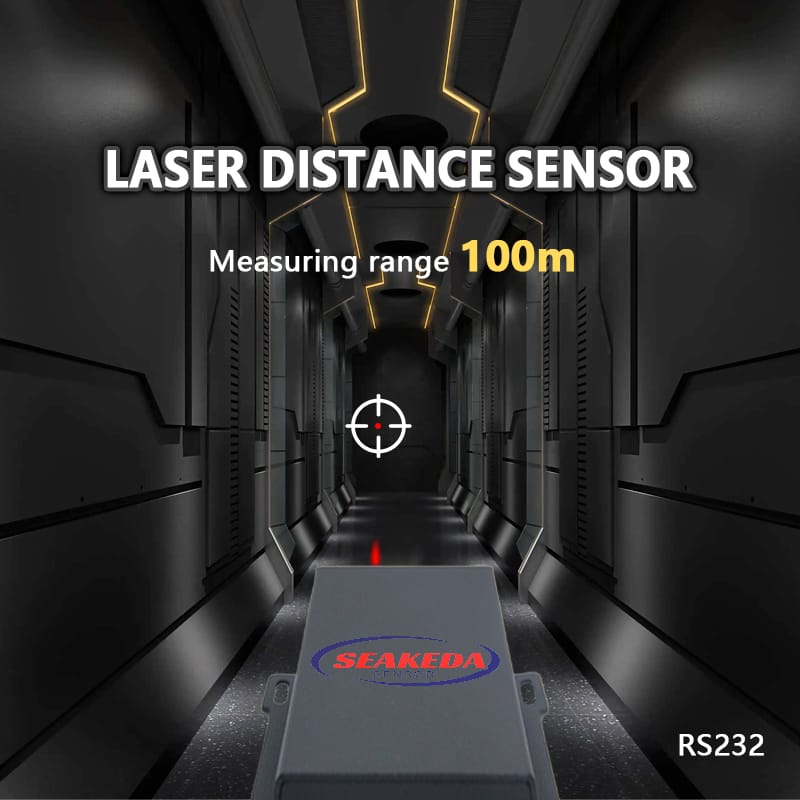 Arduino Long Range Radar Laser Distance Sensor 100m