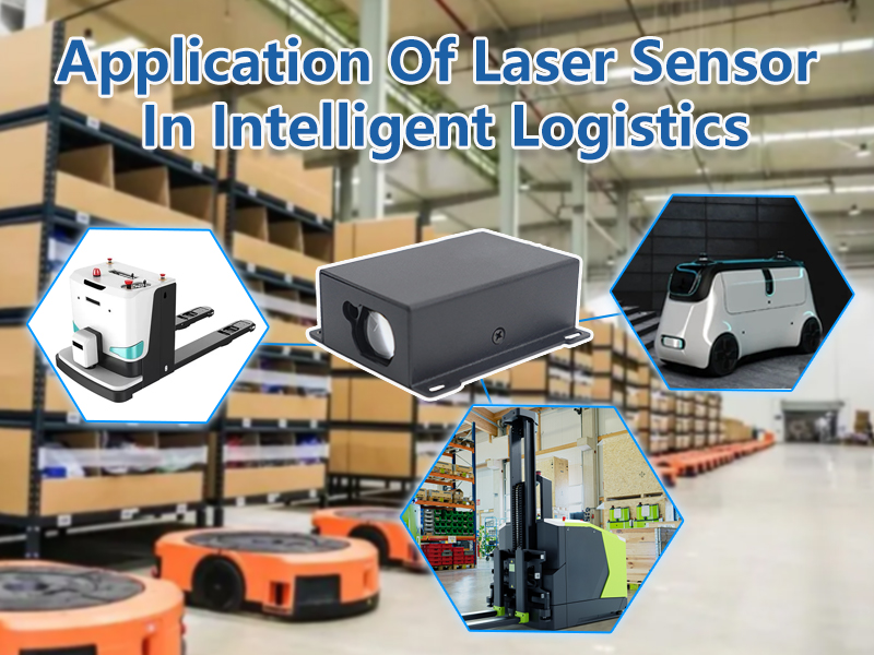 laser range and intelligent logistics