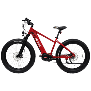 Wholesale Dealers of Buying Retro E Bicycles Wholesale - SEBIC 26 inch vintage snow beach fat tire mountain electric bike – Funncycle