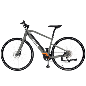 Factory wholesale Wholesalers Of Mountain Electric Bikes - SEBIC 700c mid motor hydraulic brakes road city electric bicycle – Funncycle