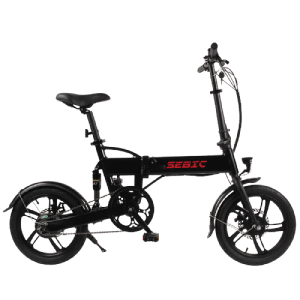 SEBIC 16″ 36V 250W rear motor 7.5Ah single speed folding electric bike（Model：BEF-16SM）