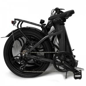 SEBIC 20″ 36V 250W rear motor 10.4Ah 7 speed folding electric bike（Model：BEF-SW20S）