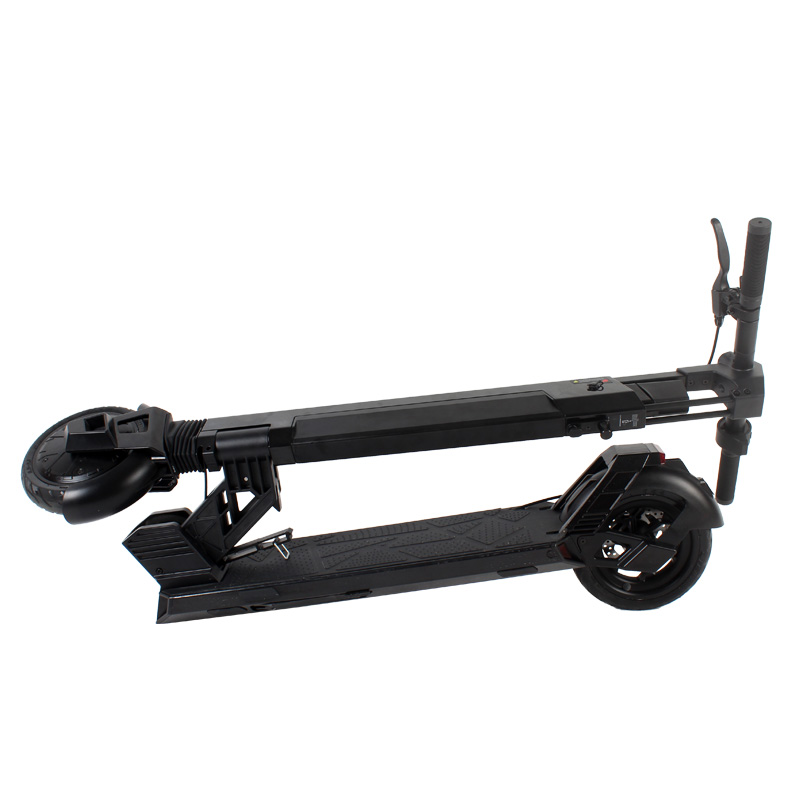 High Performance Wholesalers Of Retro Bicycles - 36V15Ah Dual Battery folding electric scooter – Funncycle detail pictures