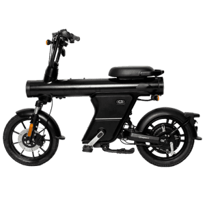 Hot sale Factory Retro Electric Bike Quote - SEBIC motorcycle New Style Central Suspension 16 Inch Comfortable One Wheel Electric Bike – Funncycle