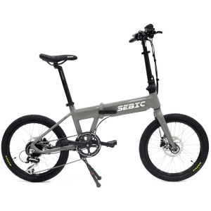 SEBIC 20″ 36V 250W rear motor 7.5Ah 7 speed folding electric bike（Model：BEF-CL20）