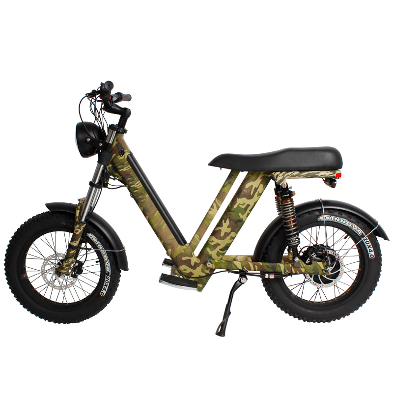 E Bike Motorcycle – Buying Your First SEBIC Ebike