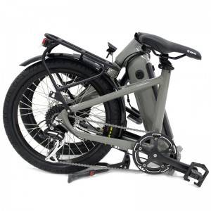 SEBIC 20″ 36V 250W rear motor 7.8Ah 7 speed folding electric bike（Model：BEF-RH20）