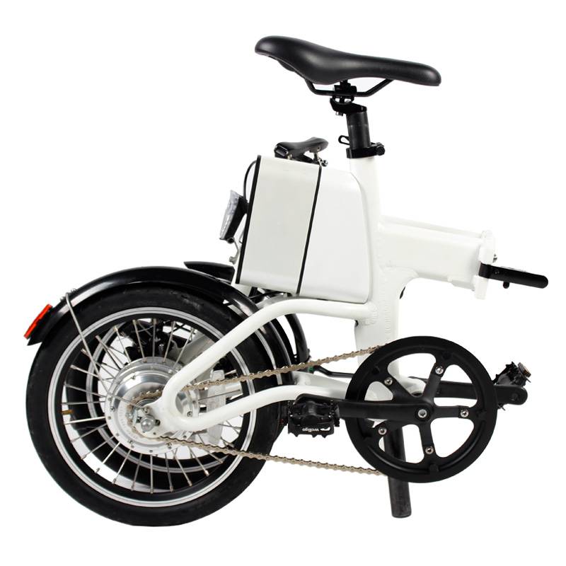 OEM Manufacturer Top Folding Electric Bike Manufacturers - Factory Supply China 350W Electric Bike 18 Inches Folding Fat Tire E Bike in Stock – Funncycle detail pictures