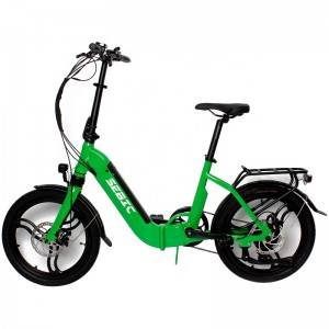 Factory Directly supply Portable Stf-4 20 Inch Fat Tire Electric Bicycle 500W 48V 15ah Folding Ebike Chinese Factory Direct