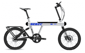 SEBIC 20″ 36V 250W rear motor 7.5Ah 7 speed folding electric bike（Model：BEF-SG20）