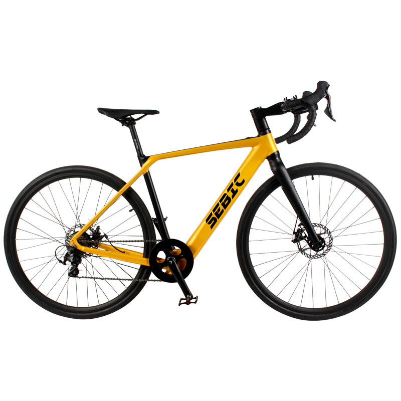 [Gold]SEBIC NEW Road EBIKE Hidden All wires Featured Image