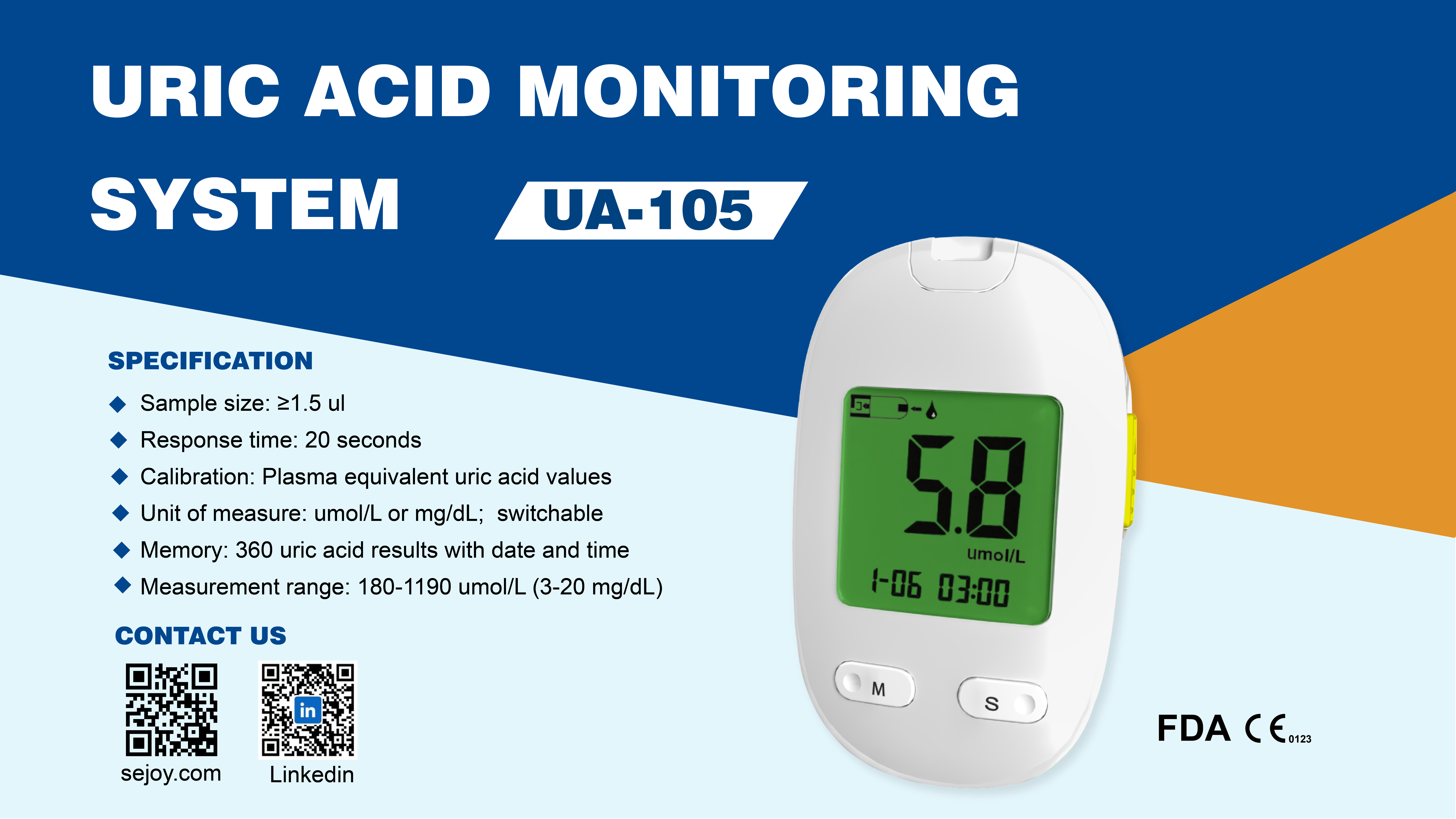 Uric Acid Monitoring System