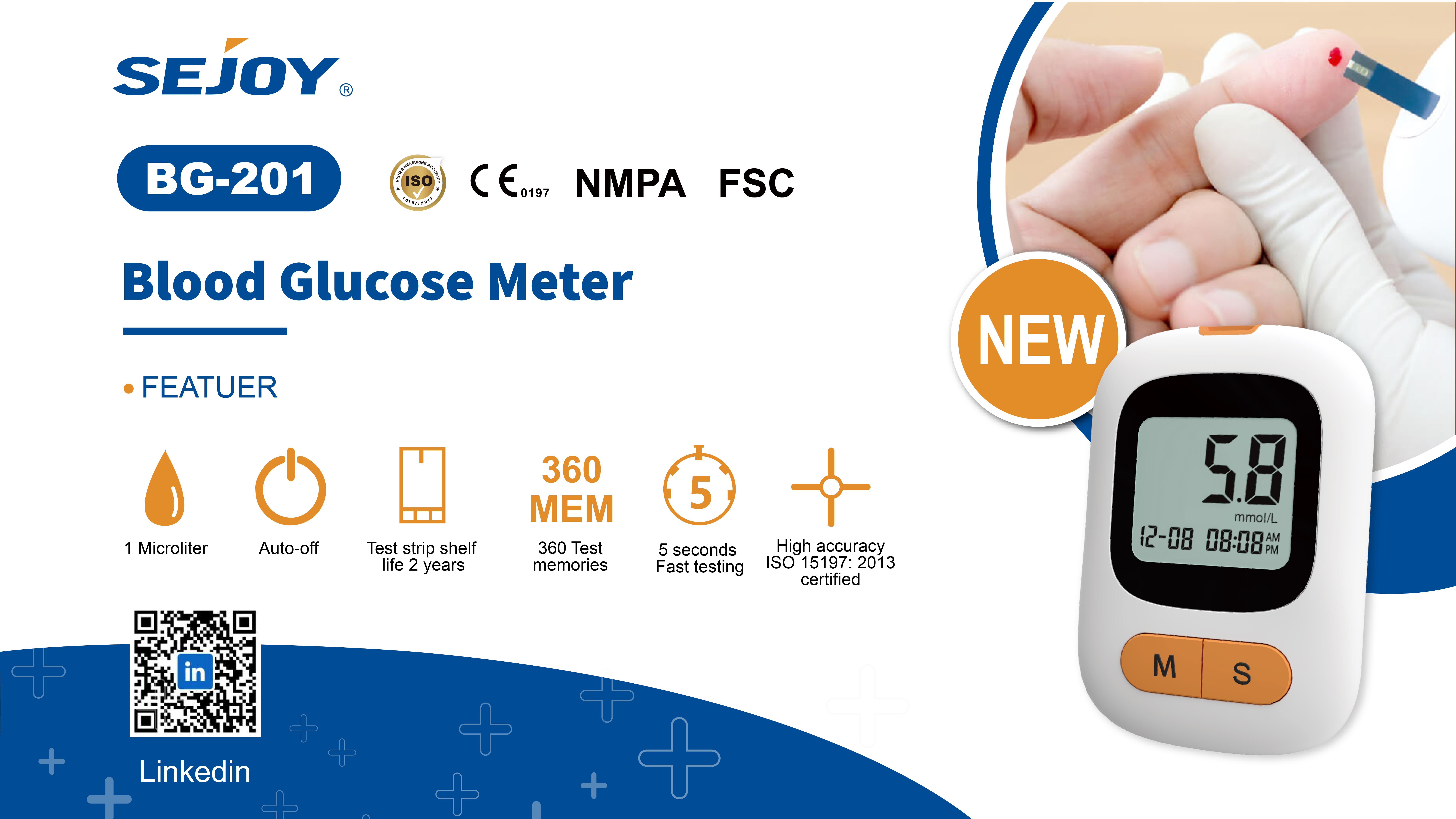 How to choose a home blood glucose meter?