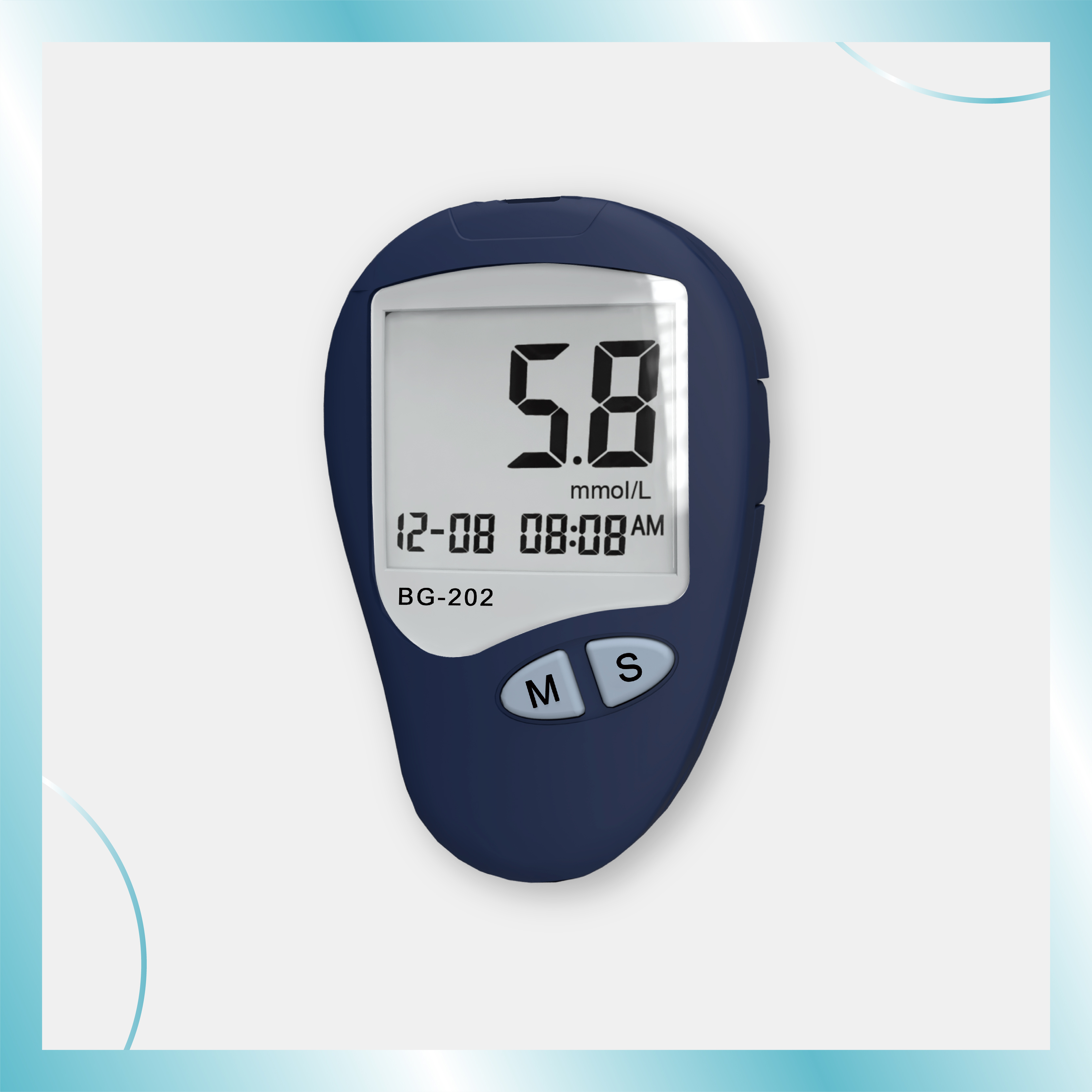 Blood Glucose Meter BG-202