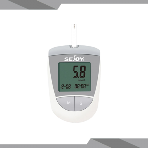 OEM Supply Fingertip Oximeter Pulse - Blood Glucose Monitoring System-208 – Sejoy