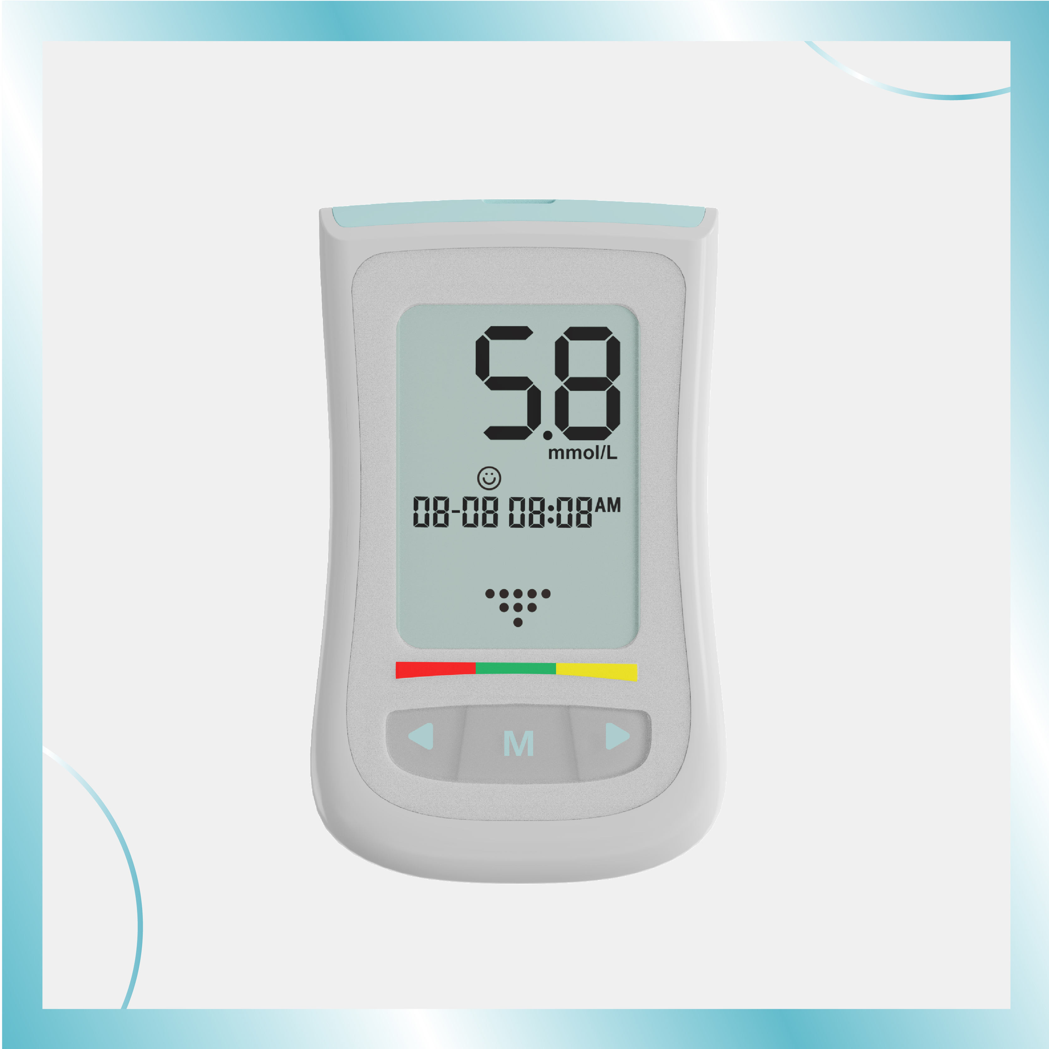 Blood Glucose Monitoring System BG – 716b Bop