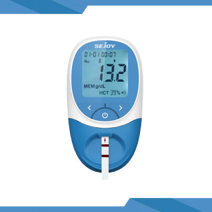 China Manufacturer for Hot Electronic Health Care Automatic Portable Digital Handheld Hemoglobin Analyzer Meter