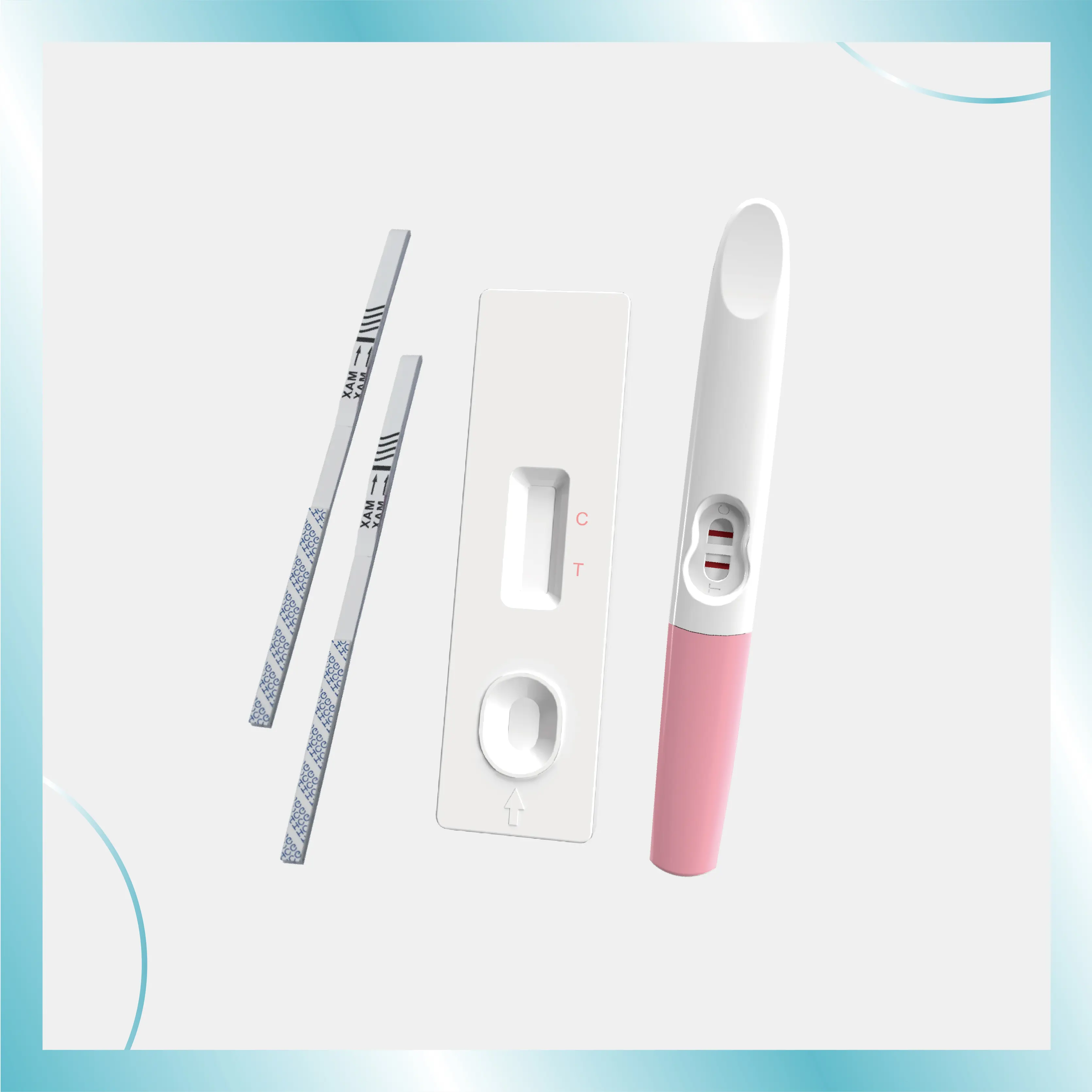 Convention Fertility Testing System FSH Menopause Rapid Test