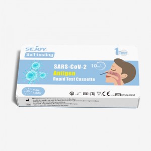 Wholesale Discount 19 Home Self Testing Nasal Swab Kit Rapid Diagnostic Antigen Test