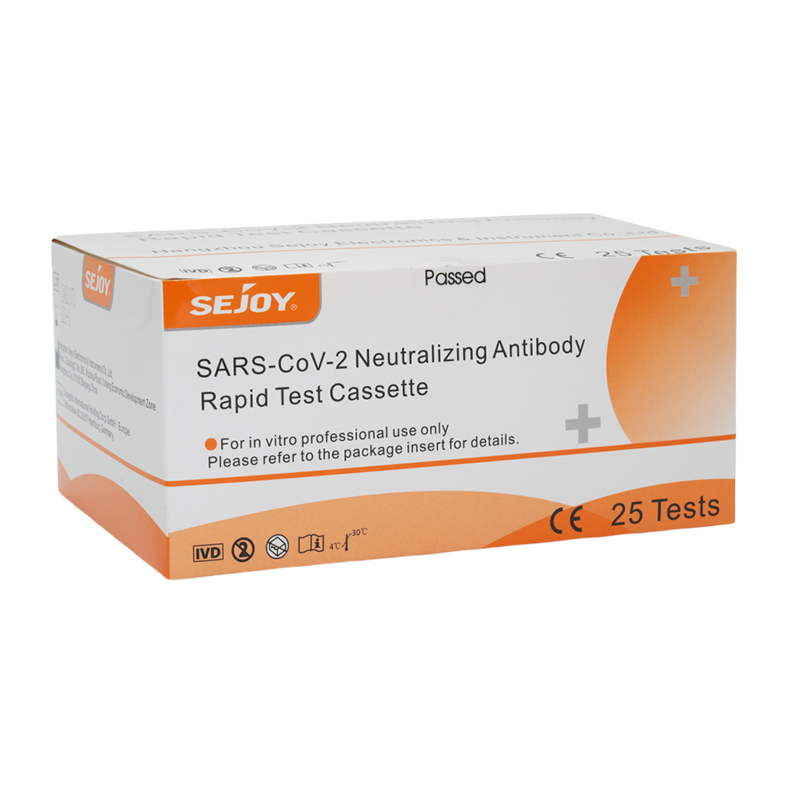 SARS-CoV-2 Neutralizing Antibody Rapid Test Cassette Featured Image