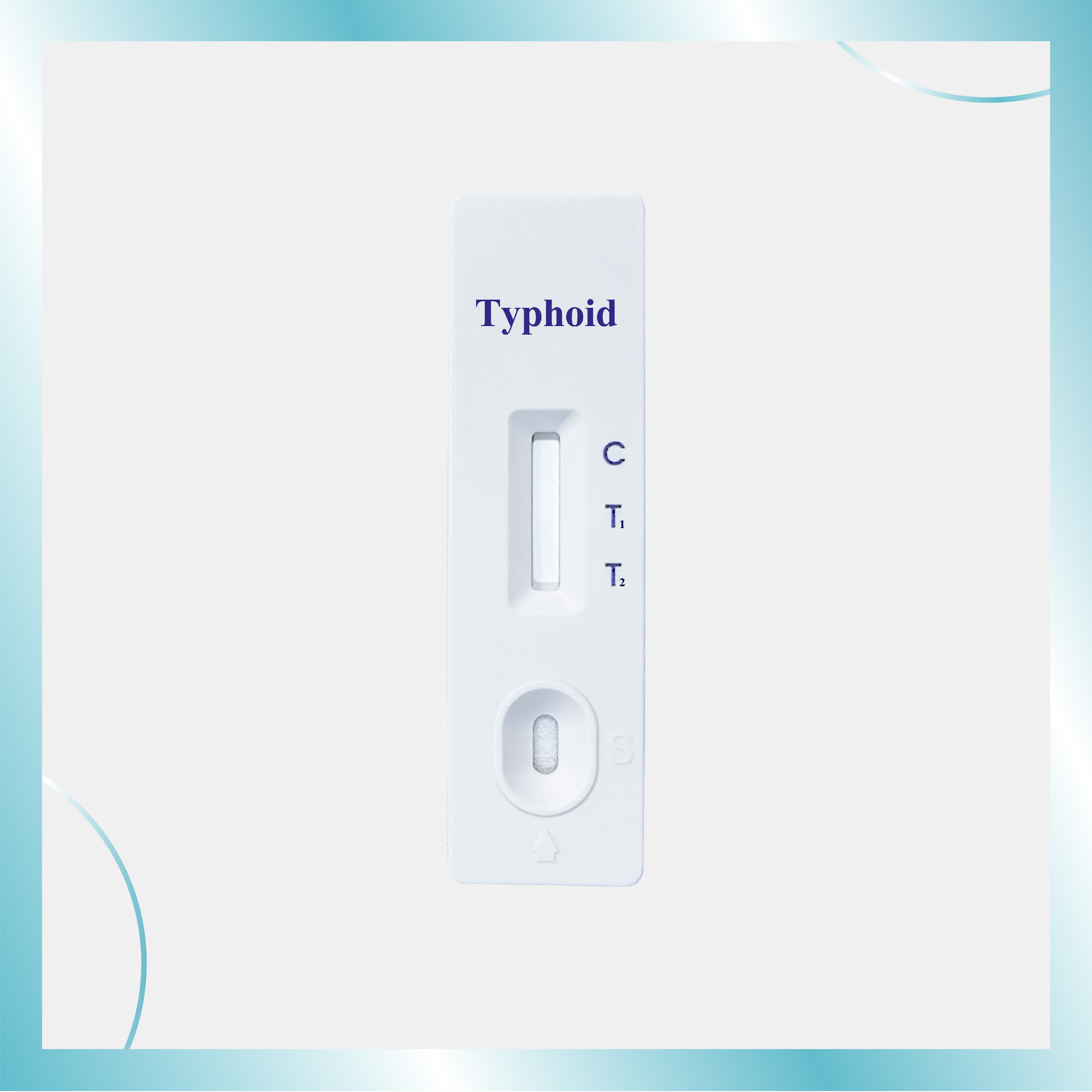 Typhoid IgGIgM Rapid Test