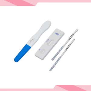 China Gold Supplier for HCG Pregnancy Urine Rapid Test Kit Urine Pregnancy Test Midstream in Vitro Pregnancy Test Pen