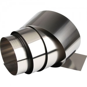 Titanium strip, high purity titanium foil