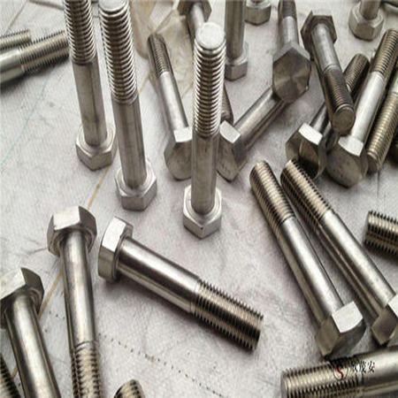 produce inconel 600/602/601 bolt nuts