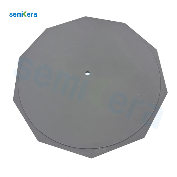 Graphite Susceptors with Silicon Carbide Coating, Cover for Barrel