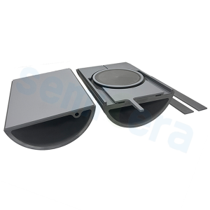 Half parts drum products – silicon carbide epitaxial equipment