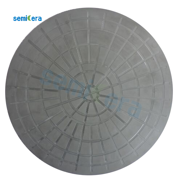 LED etch Silicon carbide bearing tray, ICP tray (Etch)