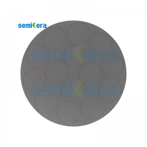 Anti-oxidation high purity SiC coated MOCVD tray