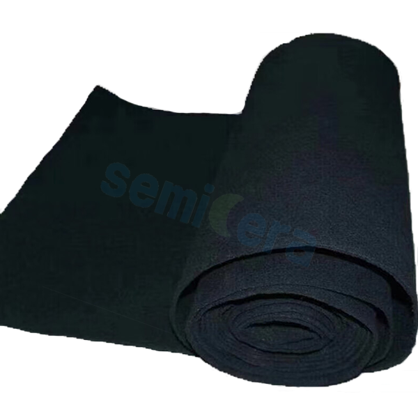 Design popular pentru pentru rezistența la izolație termică Pâslă Material termic Carbon Rigid Pâslă moale din grafit